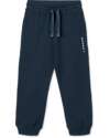 Liewood Pantalone da Tuta Marny - Classic Navy - Cotone Bio GOTS Pantaloni Lunghi