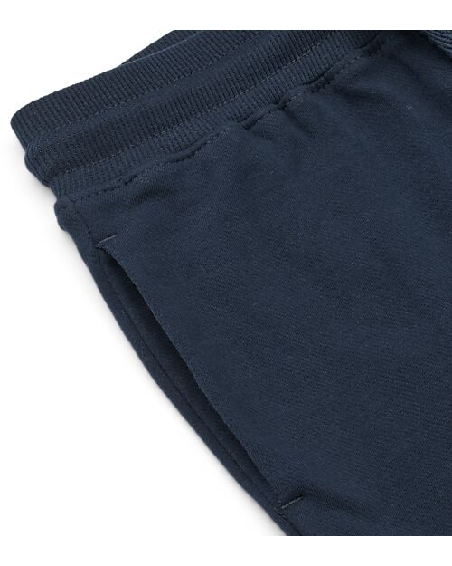 Liewood Pantalone da Tuta Marny - Classic Navy - Cotone Bio GOTS Pantaloni Lunghi