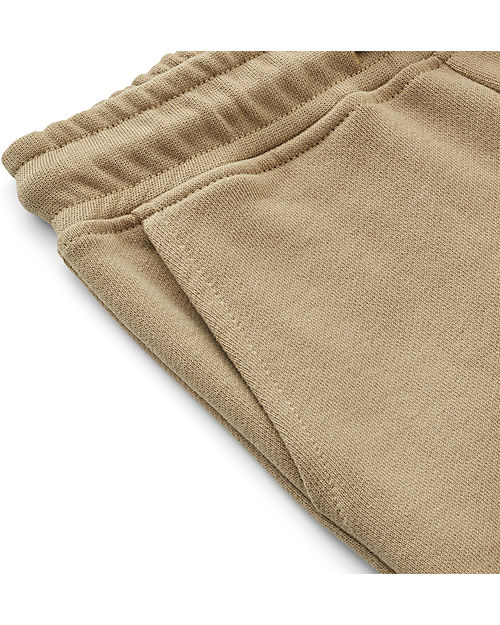 Liewood Pantaloni Tuta Inga -  Oat - 100% Cotone Organico Pantaloni Lunghi