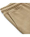 Liewood Pantaloni Tuta Inga -  Oat - 100% Cotone Organico Pantaloni Lunghi