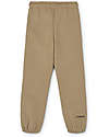 Liewood Pantaloni Tuta Inga -  Oat - 100% Cotone Organico Pantaloni Lunghi