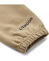 Liewood Pantaloni Tuta Inga -  Oat - 100% Cotone Organico Pantaloni Lunghi