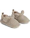 Liewood Pantofole in Pile con Orecchie Maui - Beige Pantofole