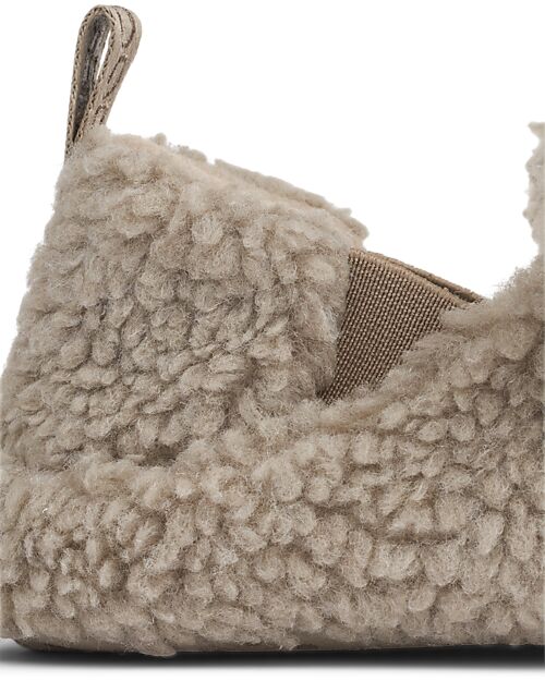 Liewood Pantofole in Pile con Orecchie Maui - Beige Pantofole