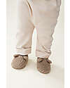 Liewood Pantofole in Pile con Orecchie Maui - Beige Pantofole