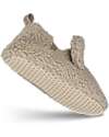 Liewood Pantofole in Pile con Orecchie Maui - Beige Pantofole