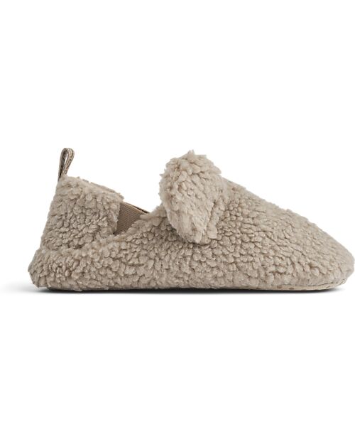 Liewood Pantofole in Pile con Orecchie Maui - Beige Pantofole