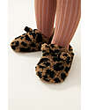 Liewood Pantofole in Pile con Orecchie Maui - Leopardato Pantofole