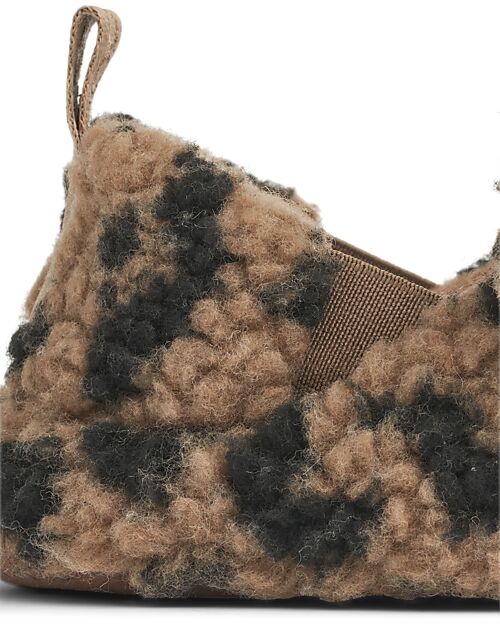 Liewood Pantofole in Pile con Orecchie Maui - Leopardato Pantofole