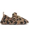 Liewood Pantofole in Pile con Orecchie Maui - Leopardato Pantofole