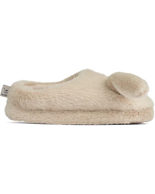 Liewood Pantofole Peluche Aviaja - Coniglio - Beige Pantofole