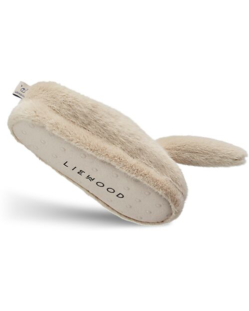 Liewood Pantofole Peluche Aviaja - Coniglio - Beige Pantofole