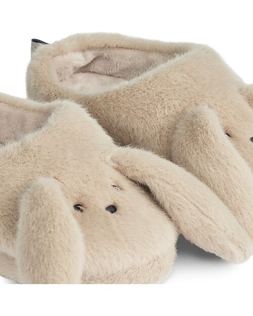 Liewood Pantofole Peluche Aviaja - Coniglio - Beige Pantofole