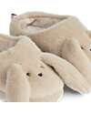 Liewood Pantofole Peluche Aviaja - Coniglio - Beige Pantofole