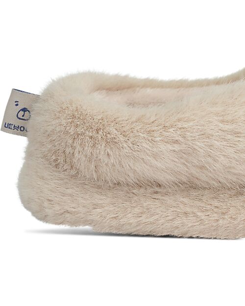 Liewood Pantofole Peluche Aviaja - Coniglio - Beige Pantofole