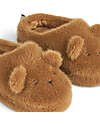 Liewood Pantofole Peluche Aviaja - Orso - Caramello Pantofole