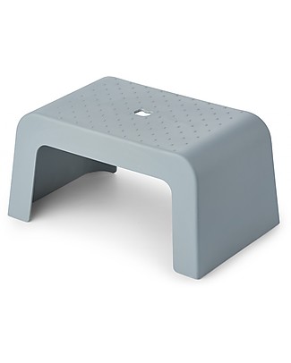 Liewood Pedana per Bambini Antiscivolo Ulla - Blu - Bambù Pedana