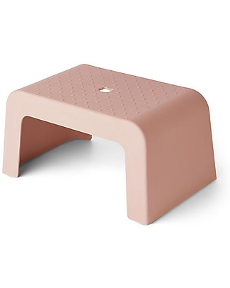Liewood Pedana per Bambini Antiscivolo Ulla - Coral Blush - Bambù Pedana