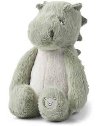 Liewood Peluche Berto il Coccodrillo - Verde - 23 cm - Materiale Riciclato Peluche