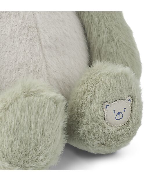 Liewood Peluche Berto il Coccodrillo - Verde - 23 cm - Materiale Riciclato Peluche