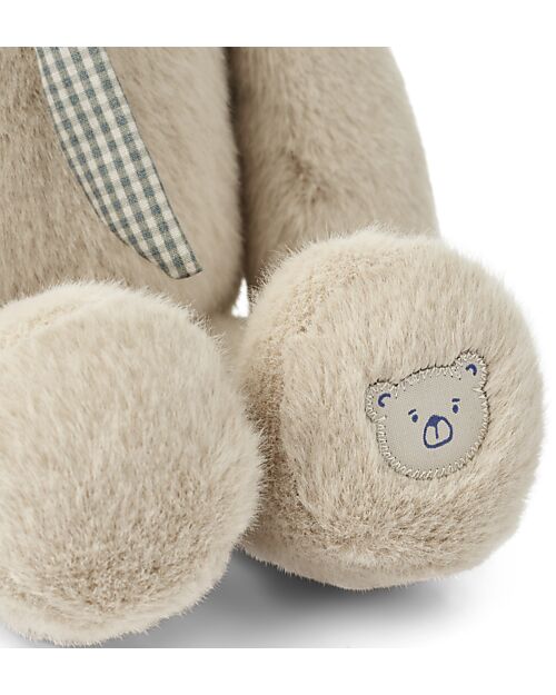 Liewood Peluche Berto il Coniglio - Beige - 23 cm - Materiale Riciclato Peluche