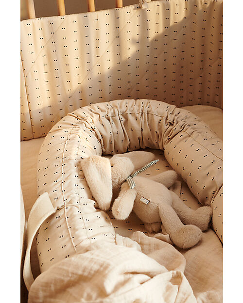 Liewood Peluche Binnie il Coniglio Piccolo - Beige - 16 cm - Materiale Riciclato Peluche