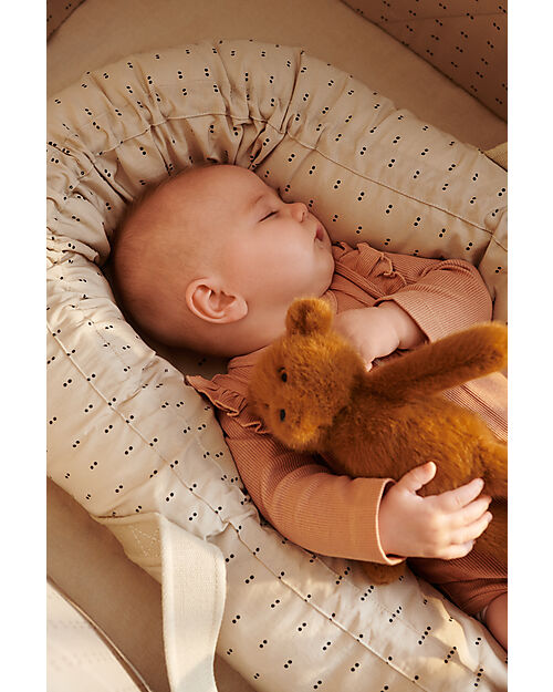 Liewood Peluche Binnie l'Orsetto - Caramello - 16 cm - Materiale Riciclato Peluche