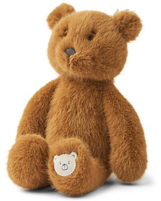 Liewood Peluche Binnie l'Orsetto - Caramello - 16 cm - Materiale Riciclato Peluche
