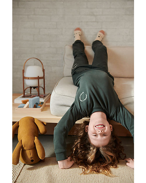 Liewood Peluche Gatto Grayson - Caramello -  100% Cotone Organico Peluche