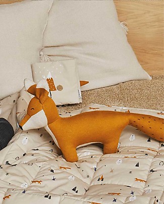 Liewood Peluche Volpe Felix - 100% Cotone Bio Peluche
