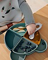 Liewood Piatto Divisorio Arne - Mr Bear - Blu Nebbia Multi Mix Piatti e Scodelle