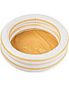 Liewood Piscina Gonfiabile per Bambini Leonore - A Righe - Giallo e Crema Piscine Gonfiabili