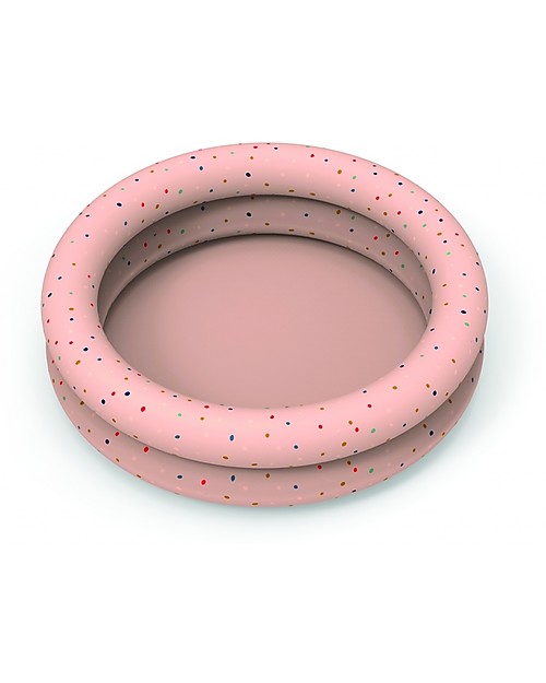 Liewood Piscina Gonfiabile per Bambini Leonore - Coriandoli - 80x20cm Piscine Gonfiabili