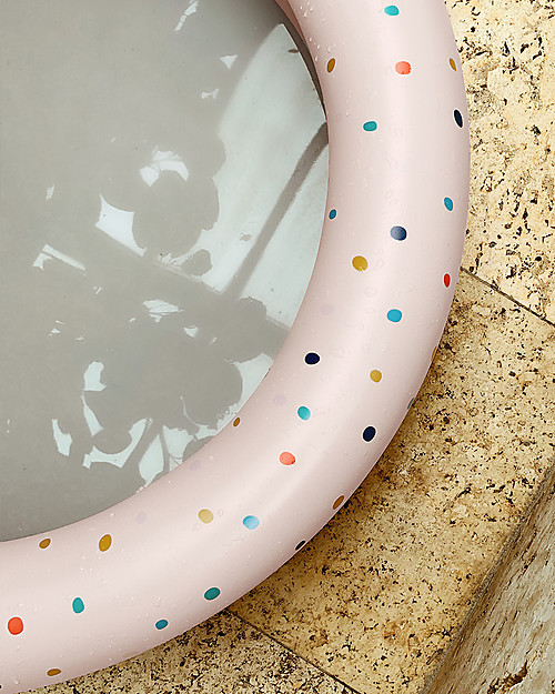 Liewood Piscina Gonfiabile per Bambini Leonore - Coriandoli - 80x20cm Piscine Gonfiabili