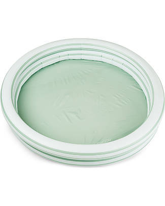 Liewood Piscina Gonfiabile per Bambini Savannah - A Righe - Verde Pastello e Crema - 150x25 cm Piscine Gonfiabili