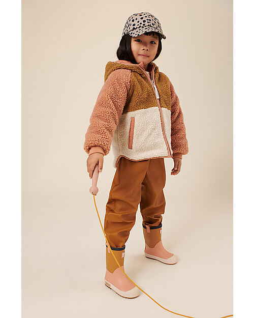 Liewood Piumino Reversibile/Teddy Jackson - Tuscany Rose - 100% Materiale Riciclato Piumini