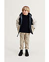 Liewood Piumino Reversibile/Teddy Jackson - Whale Blu Multi Mix - 100% Materiale Riciclato Piumini