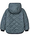 Liewood Piumino Reversibile/Teddy Jackson - Whale Blu Multi Mix - 100% Materiale Riciclato Piumini