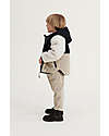 Liewood Piumino Reversibile/Teddy Jackson - Whale Blu Multi Mix - 100% Materiale Riciclato Piumini