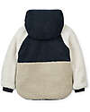 Liewood Piumino Reversibile/Teddy Jackson - Whale Blu Multi Mix - 100% Materiale Riciclato Piumini