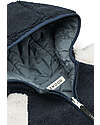 Liewood Piumino Reversibile/Teddy Jackson - Whale Blu Multi Mix - 100% Materiale Riciclato Piumini