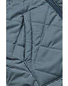 Liewood Piumino Reversibile/Teddy Jackson - Whale Blu Multi Mix - 100% Materiale Riciclato Piumini