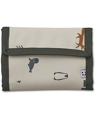 Liewood Portafoglio Hans Artic Mix - 100% materiale riciclato! Portamonete