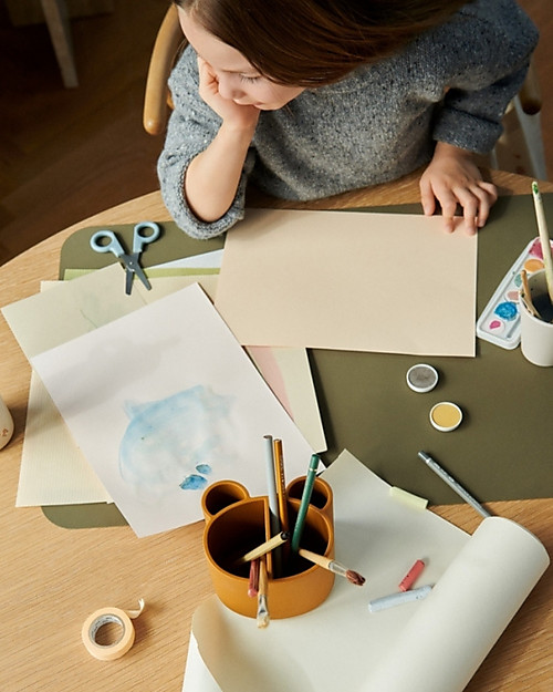 Liewood Portapenne da Scrivania - Golden Caramel Giochi da Tavolo