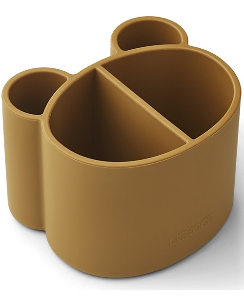 Liewood Portapenne da Scrivania - Golden Caramel Giochi da Tavolo