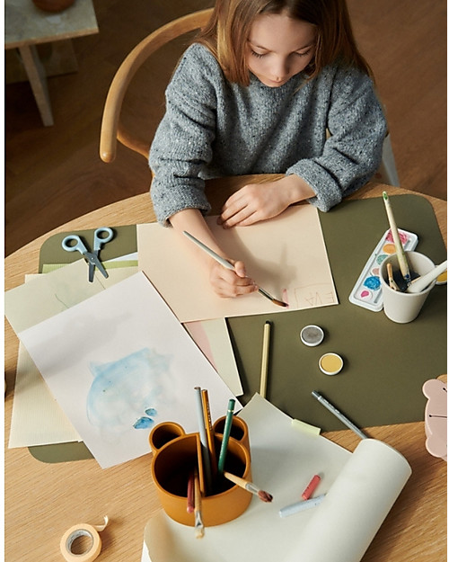 Liewood Portapenne da Scrivania - Golden Caramel Giochi da Tavolo