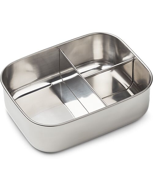 Liewood Portapranzo in Silicone e Acciaio Arthur - Fattoria - Sabbia Porta Merenda