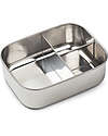 Liewood Portapranzo in Silicone e Acciaio Arthur - Gatto - Tuscany Rose Porta Merenda