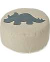 Liewood Pouf Cuscino - Dinosauro - Cotone Organico Pouf