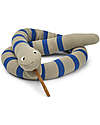 Liewood Pupazzo Lavorato a Maglia Filippa - Serpente - Cotone Bio Pupazzi